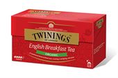 Twinings English Breakfast økologisk Tebreve  BESTILLINGSVARE